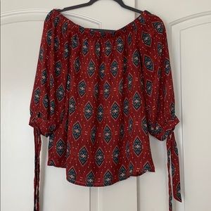 Altar’d State Off The Shoulder Top